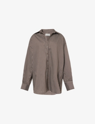 DISSH: Palma Striped Woven Shirt