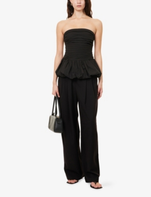 DISSH: Peggy Strapless Cotton Top