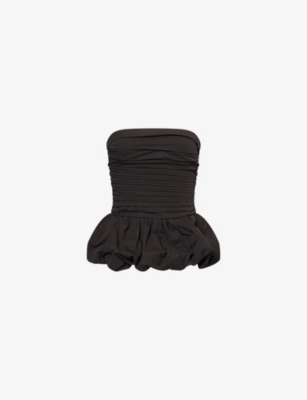DISSH: Peggy Strapless Cotton Top