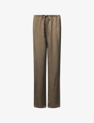 DISSH: Percy Relaxed-Fit Silk Trousers