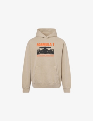 FORMULA 1: F175 British Grand Prix Reverse Graphic-Print Cotton-Jersey Hoody