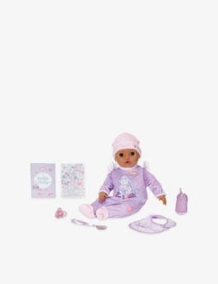 BABY ANNABELL: Active Leah Interactive Doll 43cm