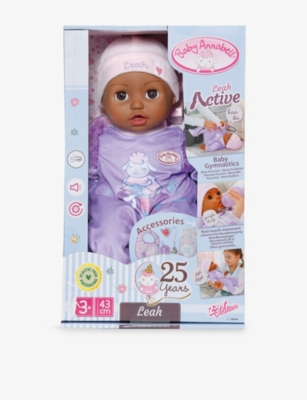 BABY ANNABELL: Active Leah Interactive Doll 43cm