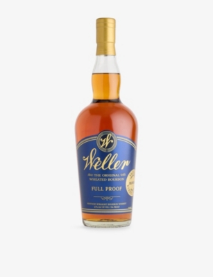 W.L. WELLER: Full Proof Wheated Bourbon Whiskey 750ml