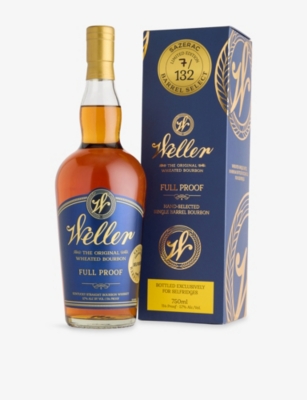 W.L. WELLER: Full Proof Wheated Bourbon Whiskey 750ml