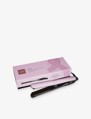 GHD: Gold Charity Limited Edition Hair Straightener in Pink Sorbet