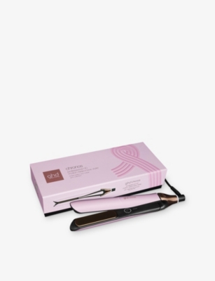 GHD: Chronos Charity Limited Edition Hair Straightener in Pink Sorbet