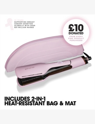 Ghd Duet Style Charity Limited Edition Hot Air Styler In Pink Sorbet