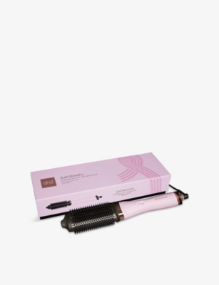 GHD: ghd Duet Blowdry Charity Limited Edition Hair Dryer Brush in Pink Sorbet