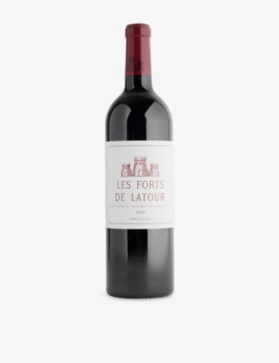BORDEAUX: Les Forts de Latour 2009 Red Wine 750ml