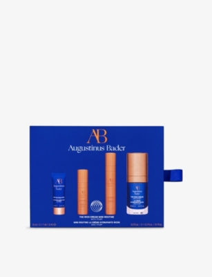 AUGUSTINUS BADER: The Rich Cream Mini Routine