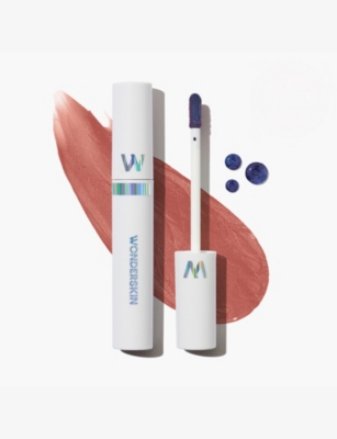 Wonderskin Lovely Wonder Blading Lip Stain Masque 4ml In Pink
