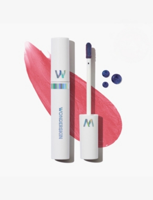 Wonderskin Romance Wonder Blading Lip Stain Masque 4ml In Pink