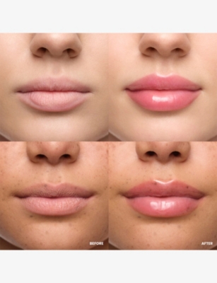 Wonderskin Clear Lip Relapse Plumping Gloss In Transparent