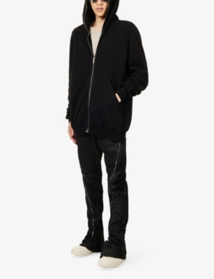 RICK OWENS DRKSHDW: Jumbo Gimp Relaxed-Fit Cotton-Jersey Hoody