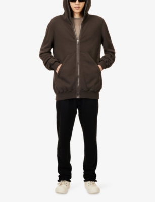 RICK OWENS DRKSHDW: Jumbo Gimp Relaxed-Fit Cotton-Jersey Hoody