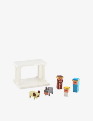 ALESSI: Miracolo Porcelain Christmas Crib