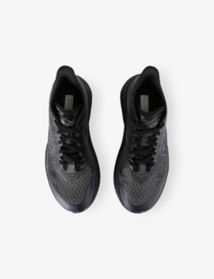 Hoka Black Kids' Mach 6 Woven Trainers Eur 37.5 /4.5 Uk In Black