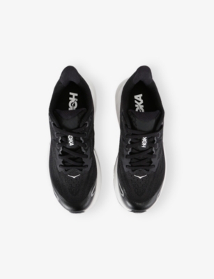 HOKA ONE ONE: Kids' Clifton 10 Mesh Trainers