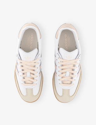 Adidas Originals Samba Og Leather Sneakers In White
