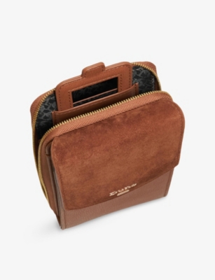 DUNE: Sunrise Micro Faux-Leather Phone Cross-Body Bag