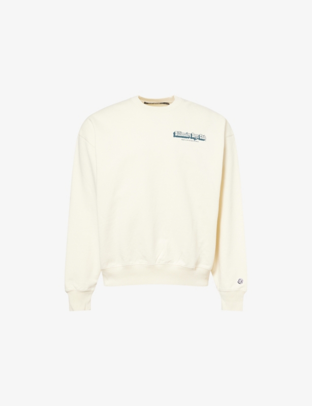 Souvenir Heavy Logo-Print Cotton Sweatshirt