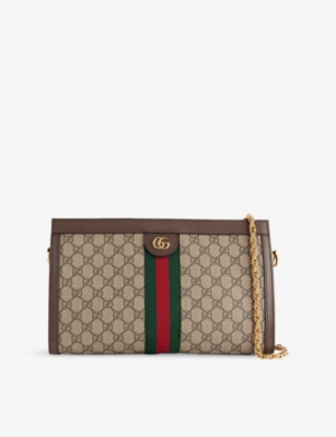 RESELFRIDGES: Pre-Loved Gucci Ophidia Chain Shoulder Bag