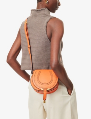 RESELFRIDGES: Pre-Loved Chloé Marcie Leather Cross-Body Bag