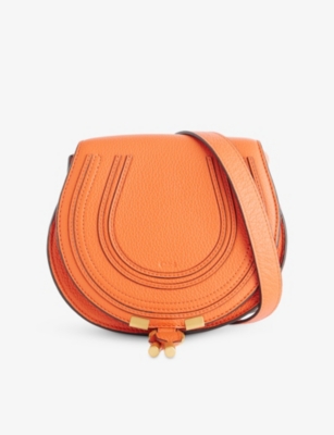 RESELFRIDGES: Pre-Loved Chloé Marcie Leather Cross-Body Bag
