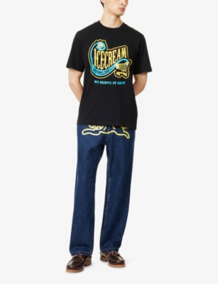 ICECREAM: Convenience Store Relaxed-Fit Cotton-Jersey T-Shirt
