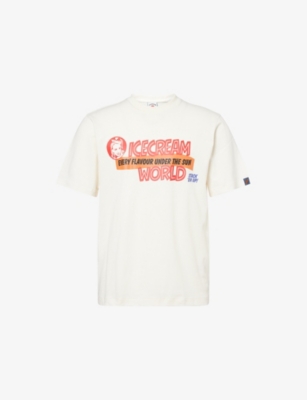 ICECREAM: Every Flavour Relaxed-Fit Cotton-Jersey T-Shirt