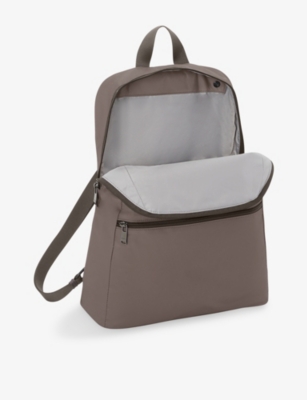 Tumi Womens Mink Just In Case® Nylon Backpack In Brown