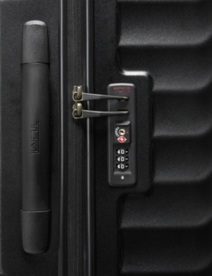 TUMI: 19 Degree Worldwide Trip Checked Luggage 4-Wheel Suitcase 85cm