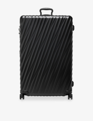 TUMI: 19 Degree Worldwide Trip Checked Luggage 4-Wheel Suitcase 85cm