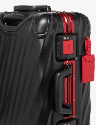 TUMI: 19 Degree International Carry-On 4-Wheel Suitcase 56cm