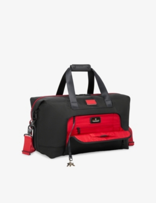 TUMI: Alpha 3 Double Expansion Woven Satchel