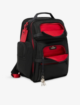 TUMI: Alpha 3 Brief Woven Backpack