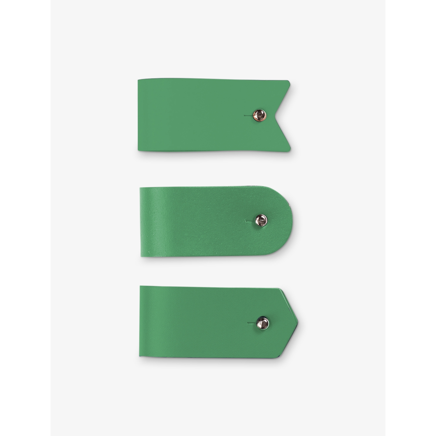 Vacavaliente Flow Leather Cable Carrier Set of Three
