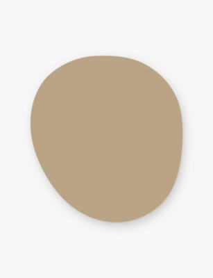 VACAVALIENTE: Ergonomic Leather Mouse Mat