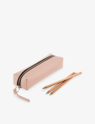 VACAVALIENTE: Urban 3D Medium Leather Pencil Case