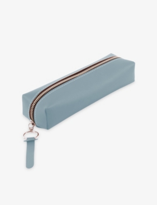 VACAVALIENTE: Urban 3D Medium Leather Pencil Case