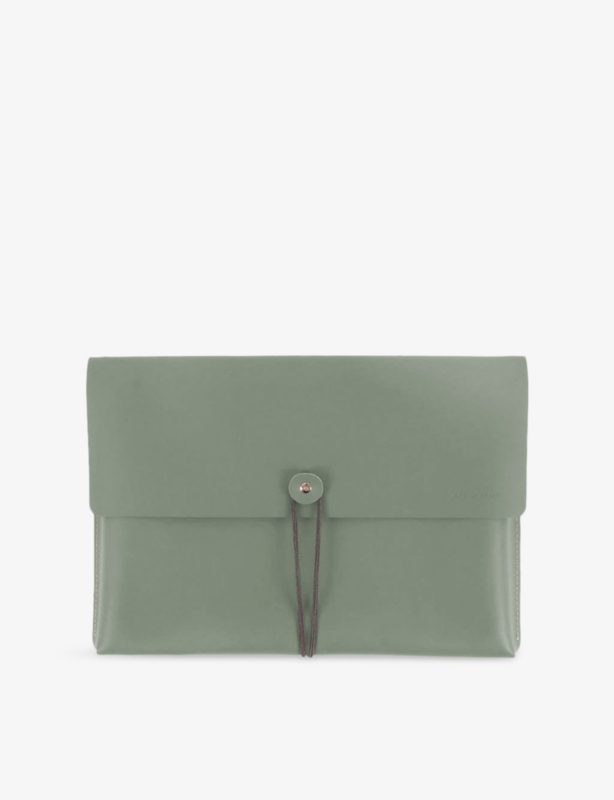 A4 Leather Paper Case