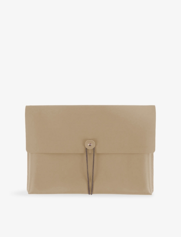 A4 Leather Paper Case