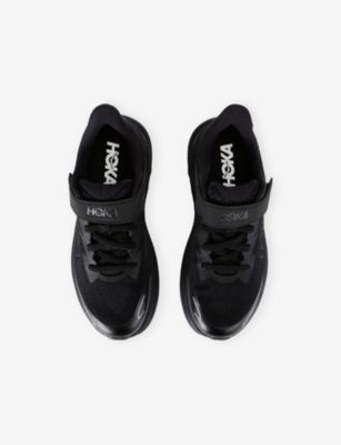 HOKA ONE ONE: Kids' Clifton 10 Mesh Trainers