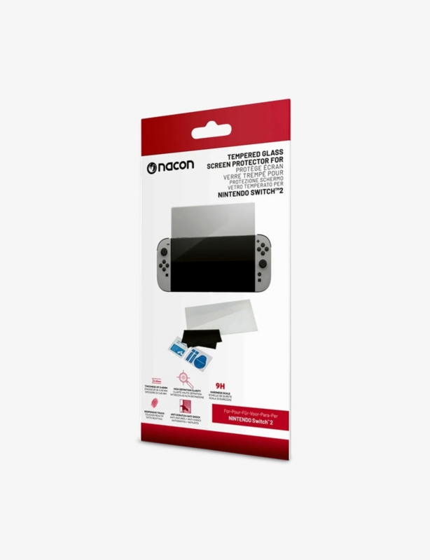 Tempered Glass Protection for Nintendo Switch 2
