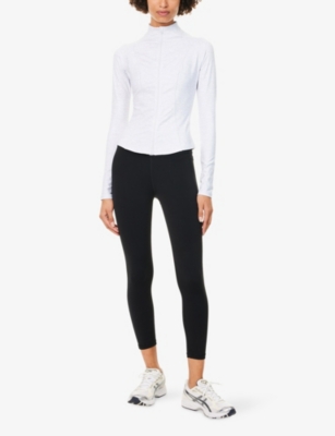 WE ARE TALA: Dayflex Zip Through Stretch-Woven Running Jacket