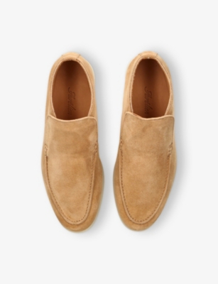 AURELIEN: City Suede Loafers