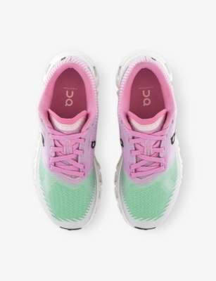 On Womens Heydew Petal F Cloud 6 Mesh Trainers In Multi