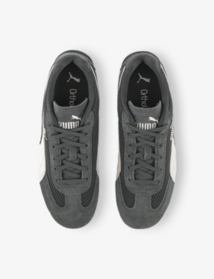 Puma Womens Mesh Dusky Gray Warm Whi Speedcat Og Suede Low-top Trainers