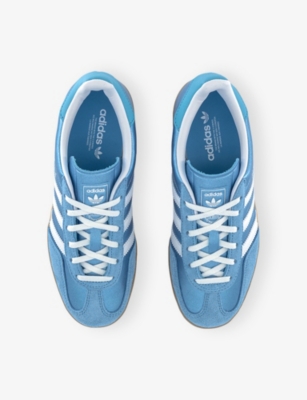 ADIDAS: Gazelle Indoor Leather Low-Top Trainers